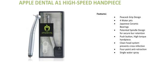 Apple A1 High Speed Handpiece